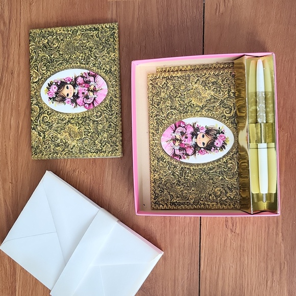 Hallmark l cards l vintage l Stationary - Picture 1 of 2